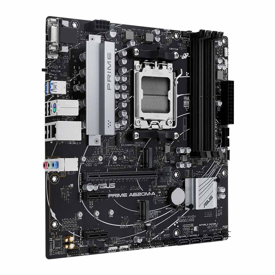 مادربرد ایسوس مدل PRIME A620M-A-CSM DDR5