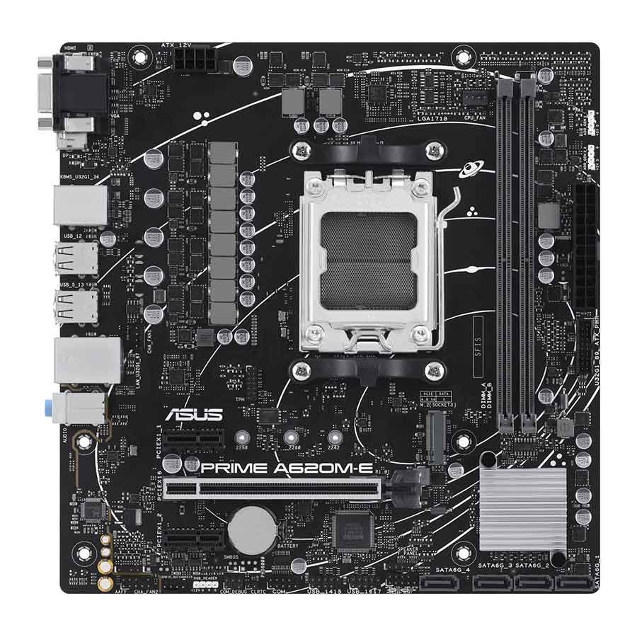 مادربرد ایسوس مدل Prime A620M-E DDR5