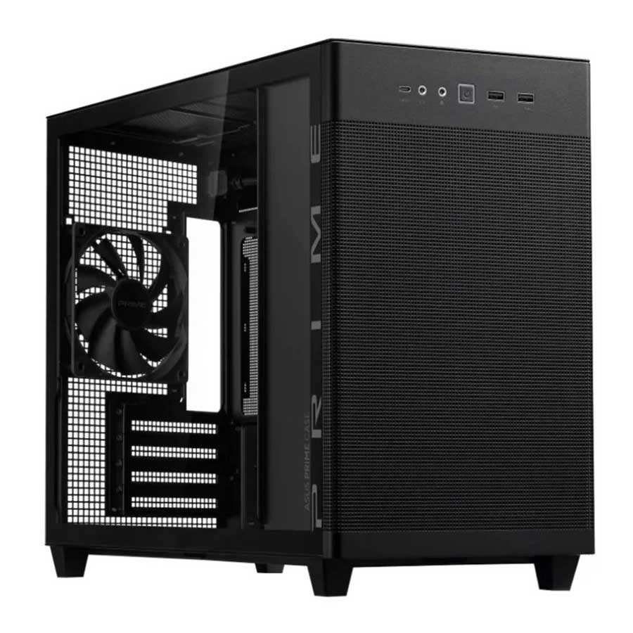 کیس کامپیوتر ایسوس مدل Prime AP201 Black