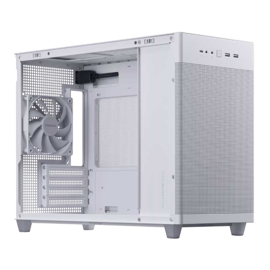 کیس کامپیوتر ایسوس مدل Prime AP201 White