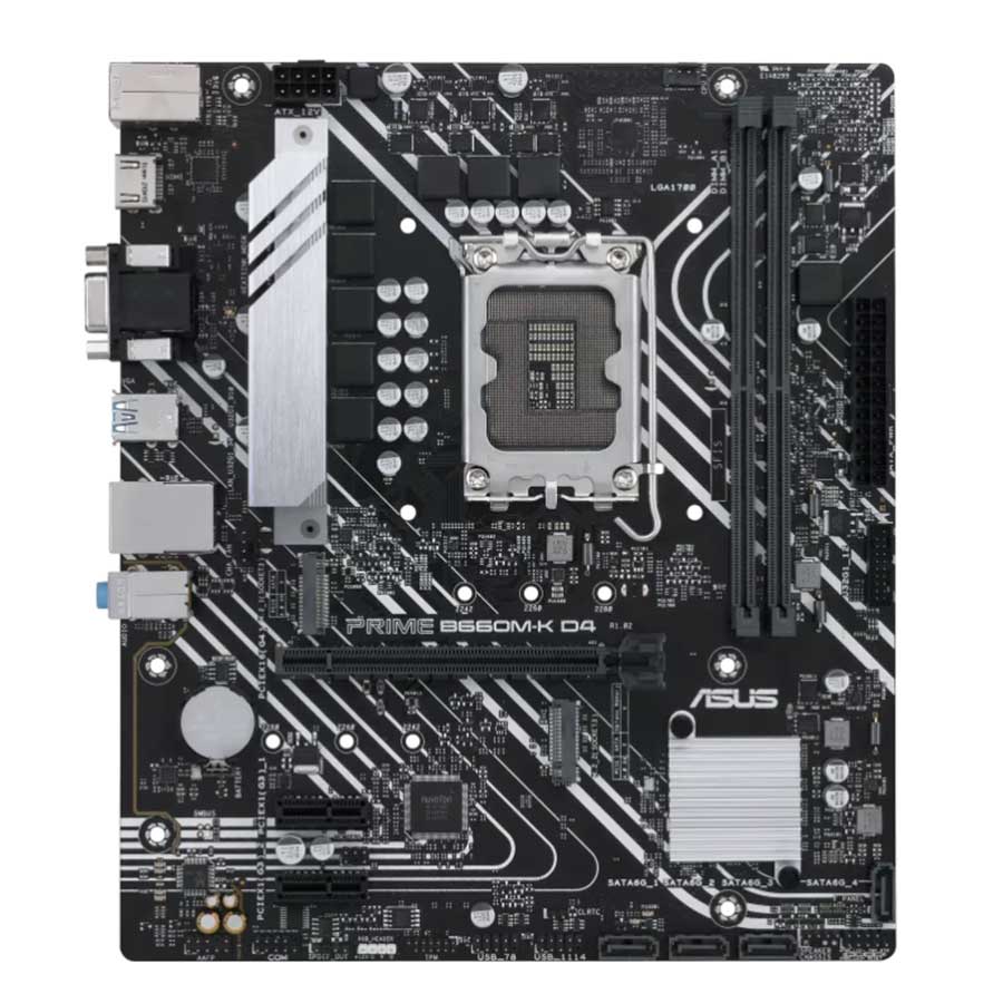 مادربرد ایسوس مدل PRIME B660M-K D4-CSM