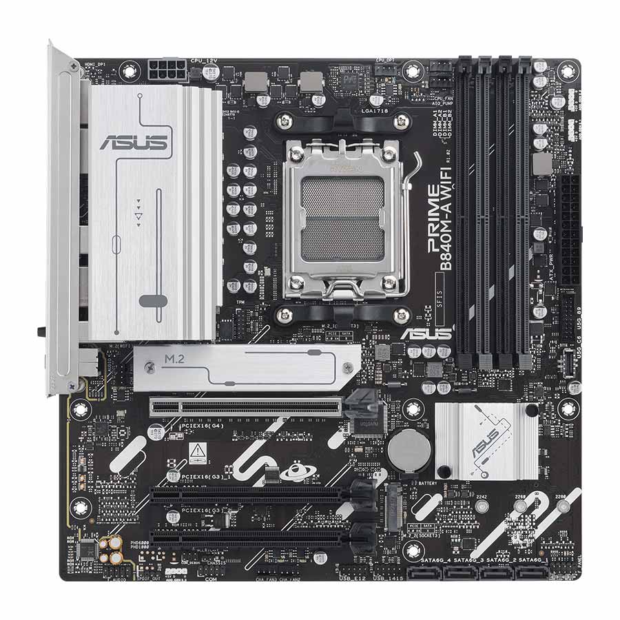 مادربرد ایسوس مدل PRIME B840M-A WIFI DDR5