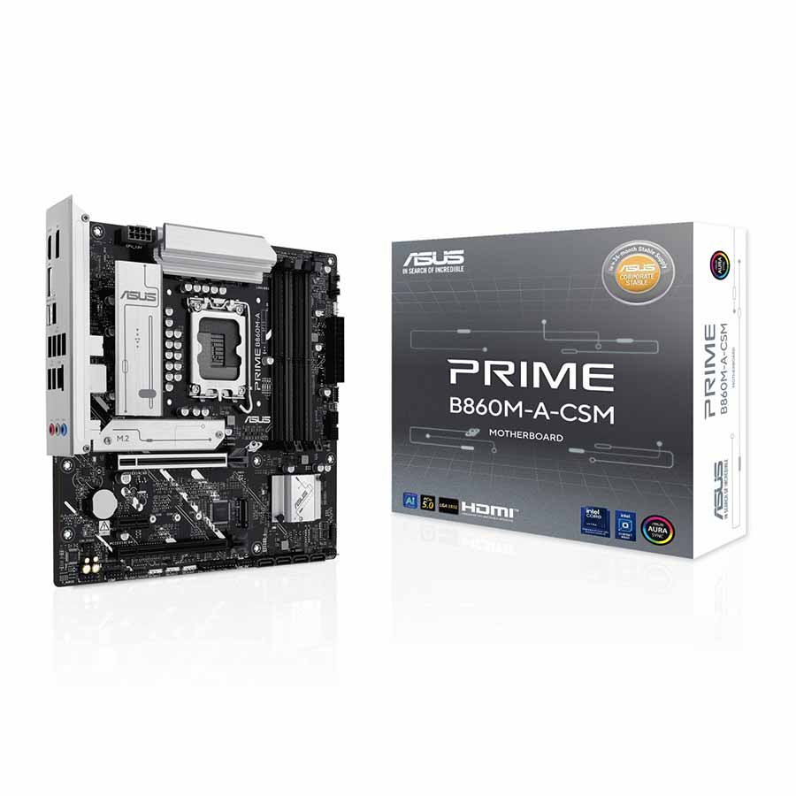 مادربرد ایسوس مدل PRIME B860M-A-CSM DDR5