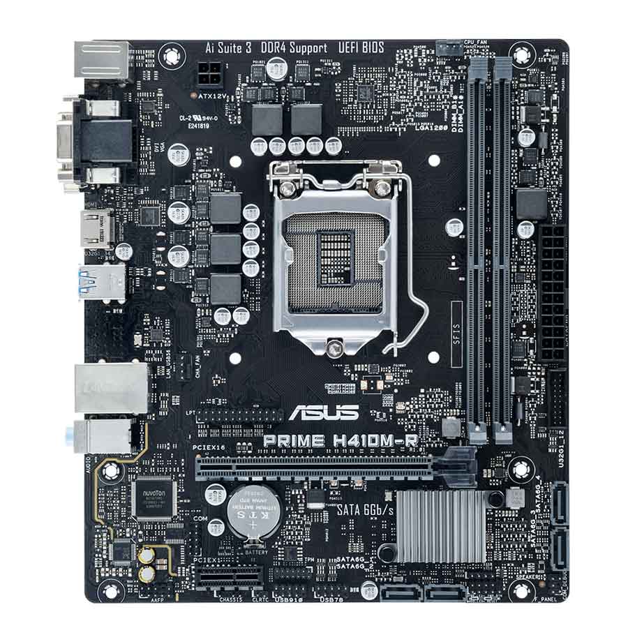 مادربرد ایسوس مدل PRIME H410M-R