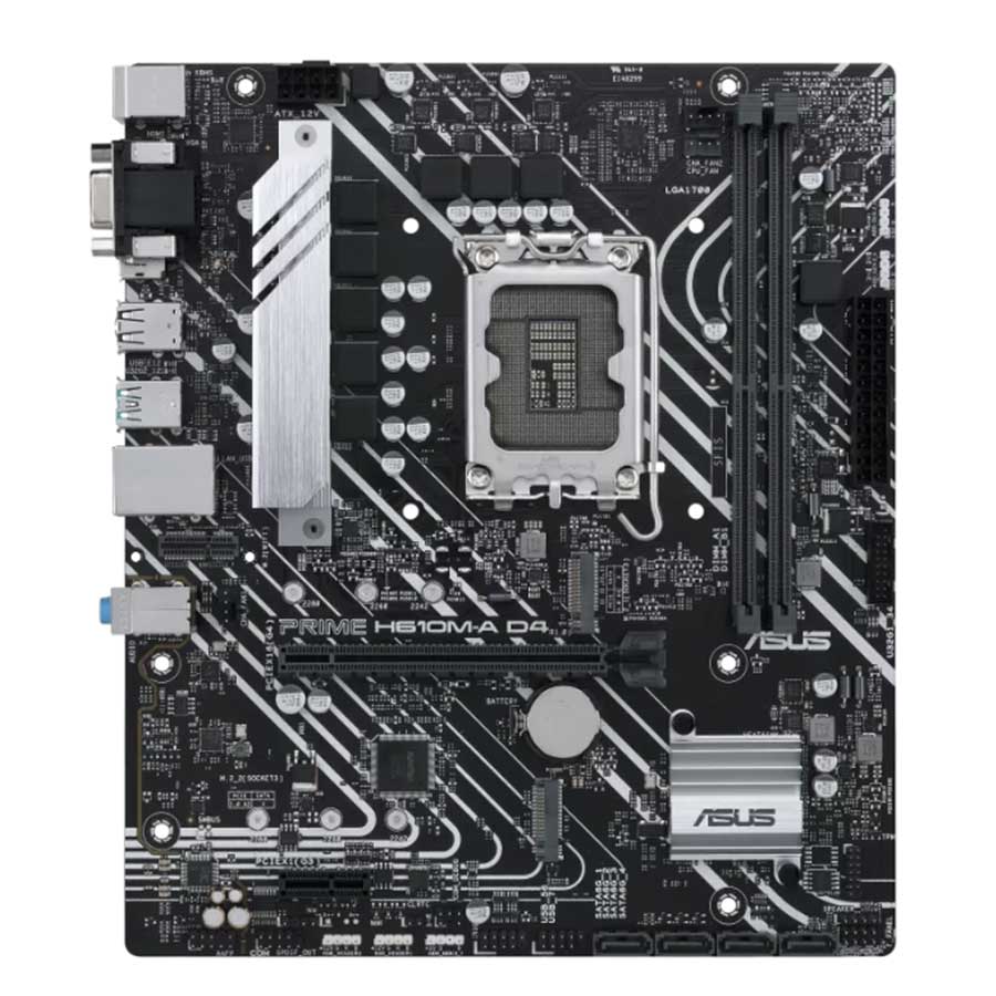 مادربرد ایسوس مدل PRIME H610M-A D4-CSM