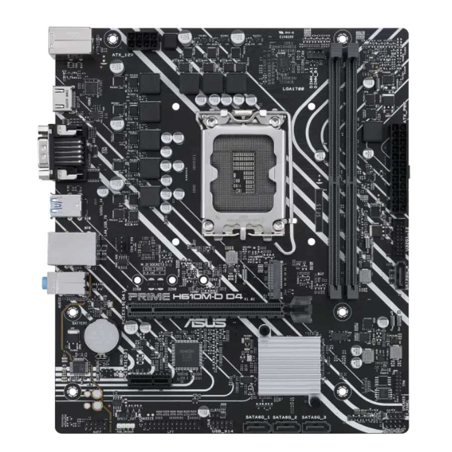 مادربرد ایسوس مدل PRIME H610M-D D4-CSM