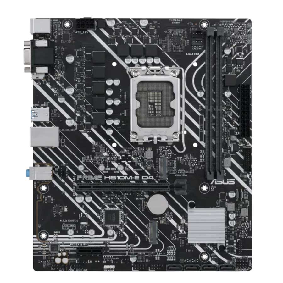 مادربرد ایسوس مدل PRIME H610M-E D4