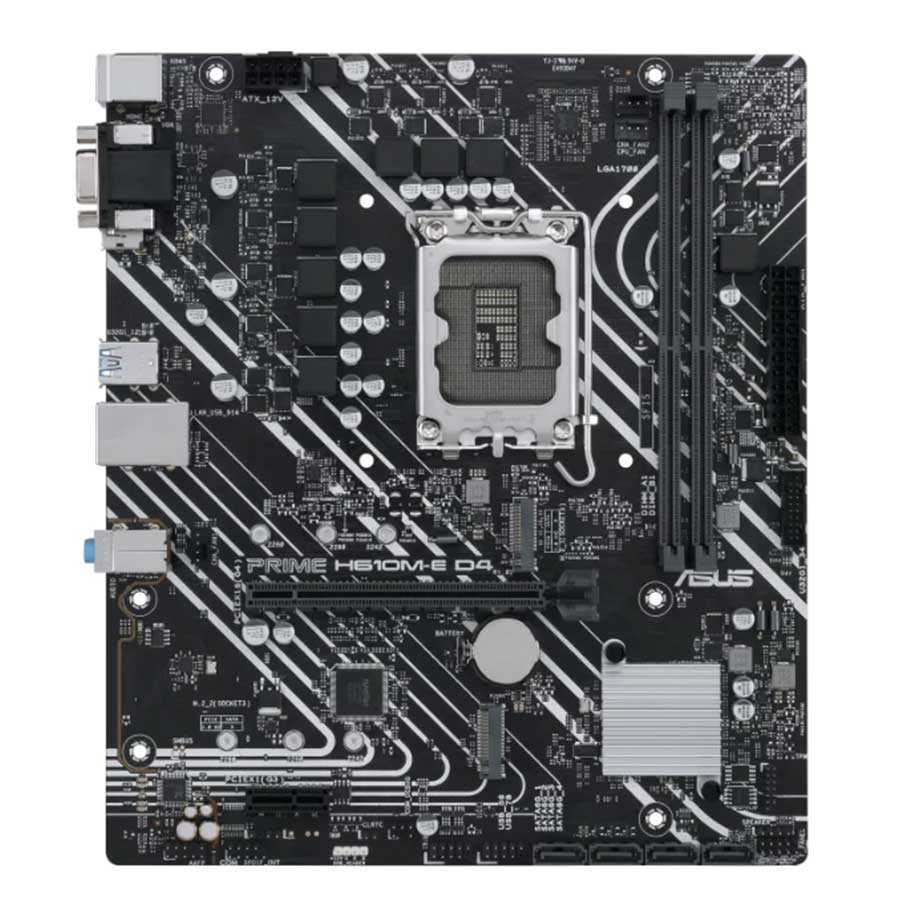 مادربرد ایسوس مدل PRIME H610M-E D4-CSM