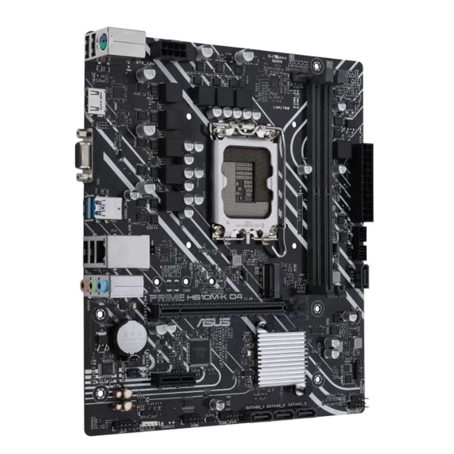 مادربرد ایسوس مدل PRIME H610M-K D4