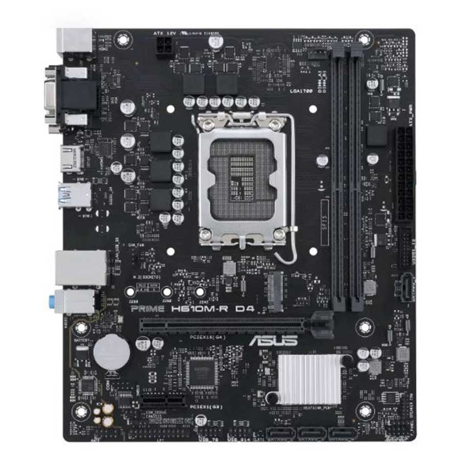 مادربرد ایسوس مدل PRIME H610M-R D4