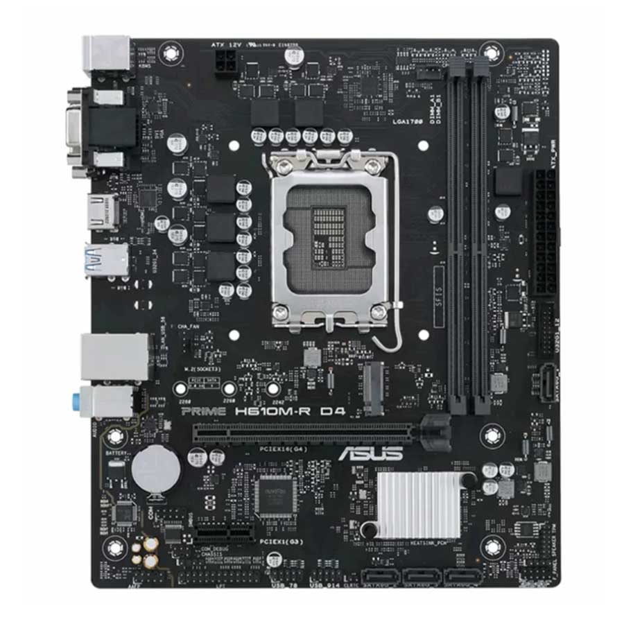 مادربرد ایسوس مدل PRIME H610M-R D4-SI