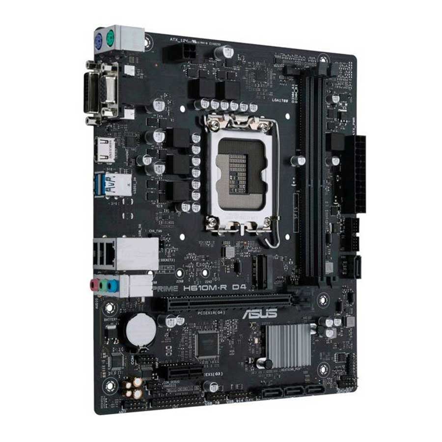 مادربرد ایسوس مدل PRIME H610M-R D4-SI