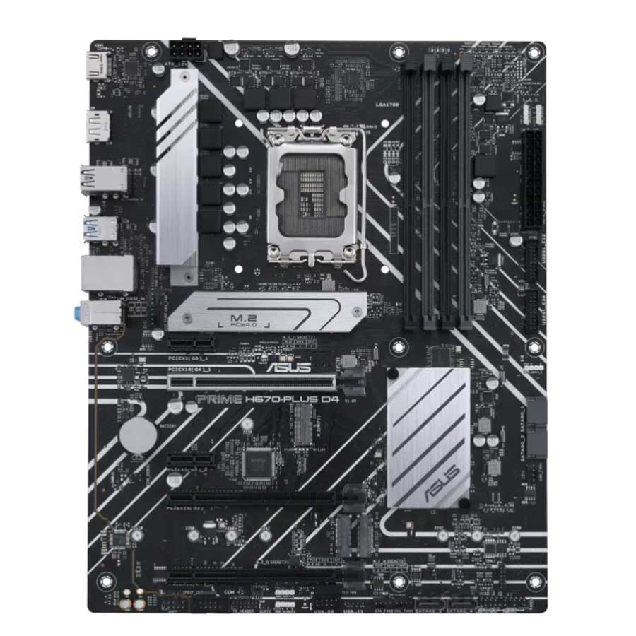 مادربرد ایسوس مدل PRIME H670 PLUS D4