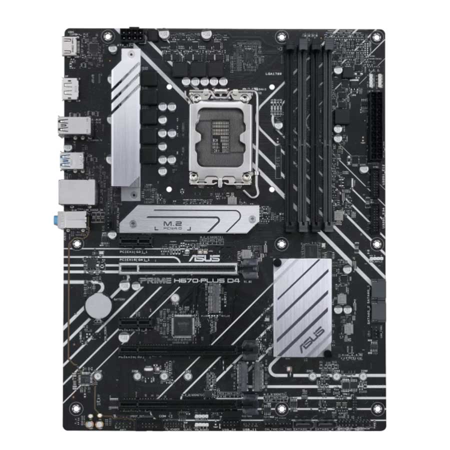مادربرد ایسوس مدل PRIME H670-PLUS D4-CSM