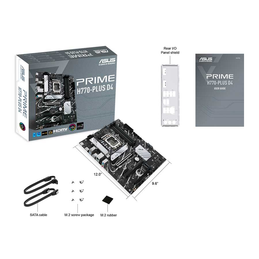 مادربرد ایسوس مدل PRIME H770-PLUS D4