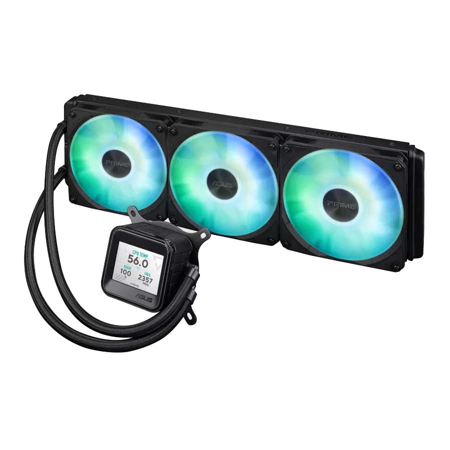 خنک کننده مایع پردازنده ایسوس مدل Prime LC ARGB LCD