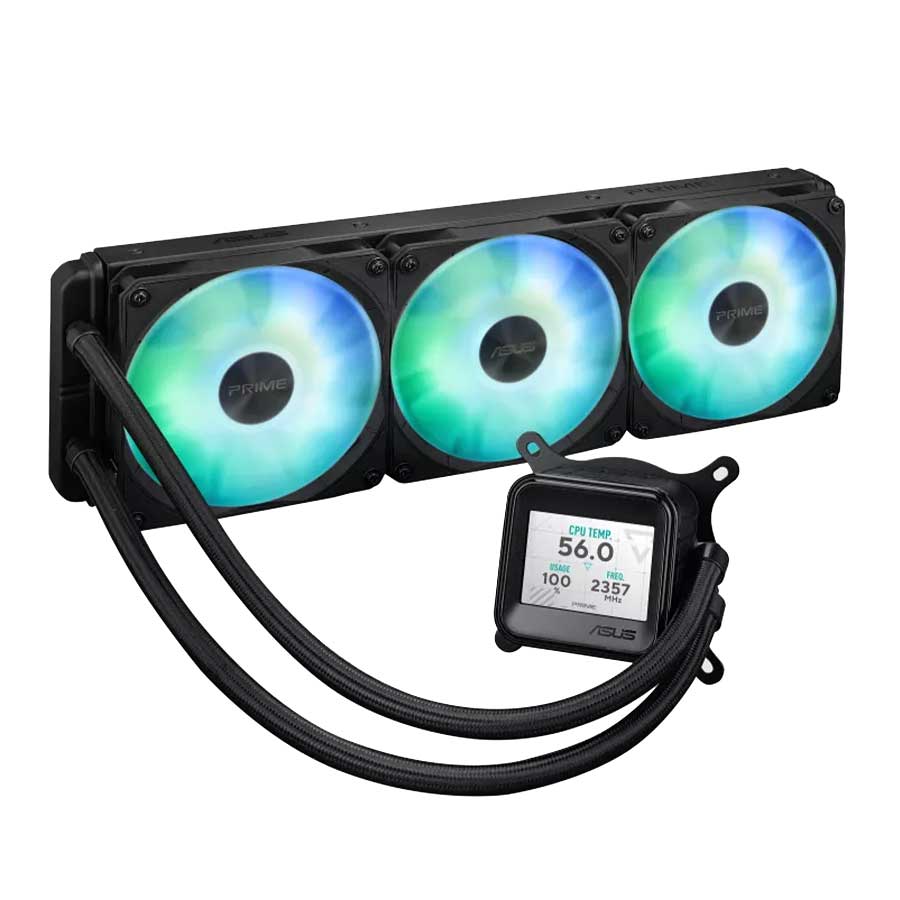 خنک کننده مایع پردازنده ایسوس مدل Prime LC ARGB LCD