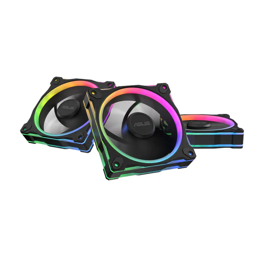 فن کیس ایسوس مدل Prime MR120 ARGB بسته سه عددی