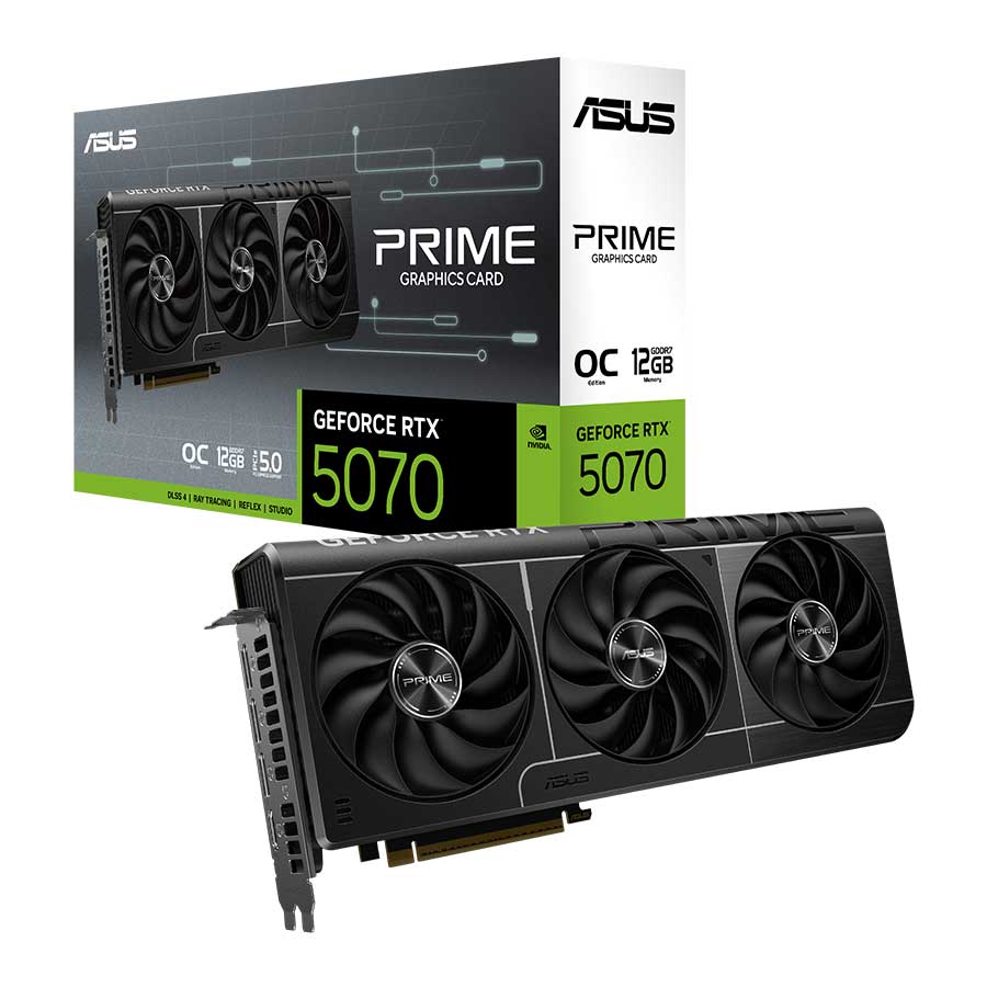 کارت گرافیک ایسوس مدل PRIME-RTX5070-O12G
