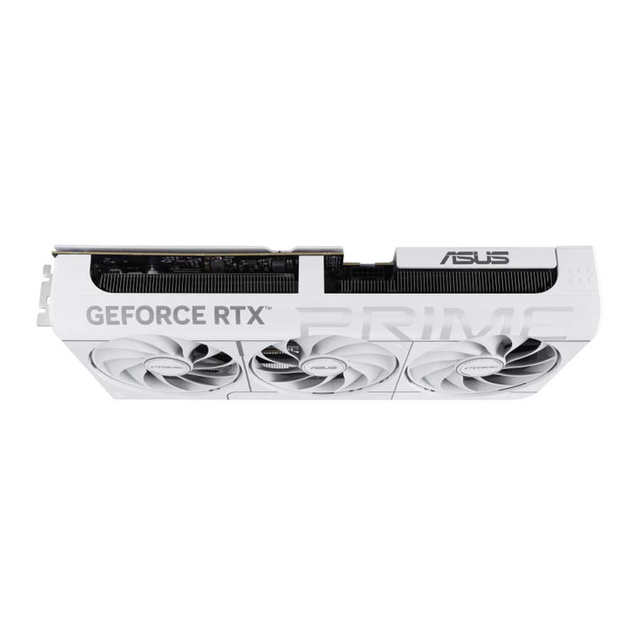 کارت گرافیک ایسوس مدل PRIME-RTX5070-O12G-WHITE