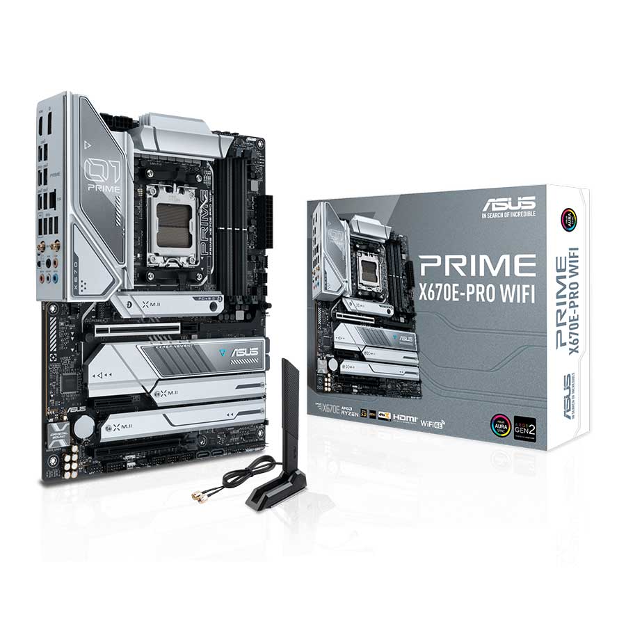 مادربرد ایسوس مدل PRIME X670E-PRO WIFI DDR5