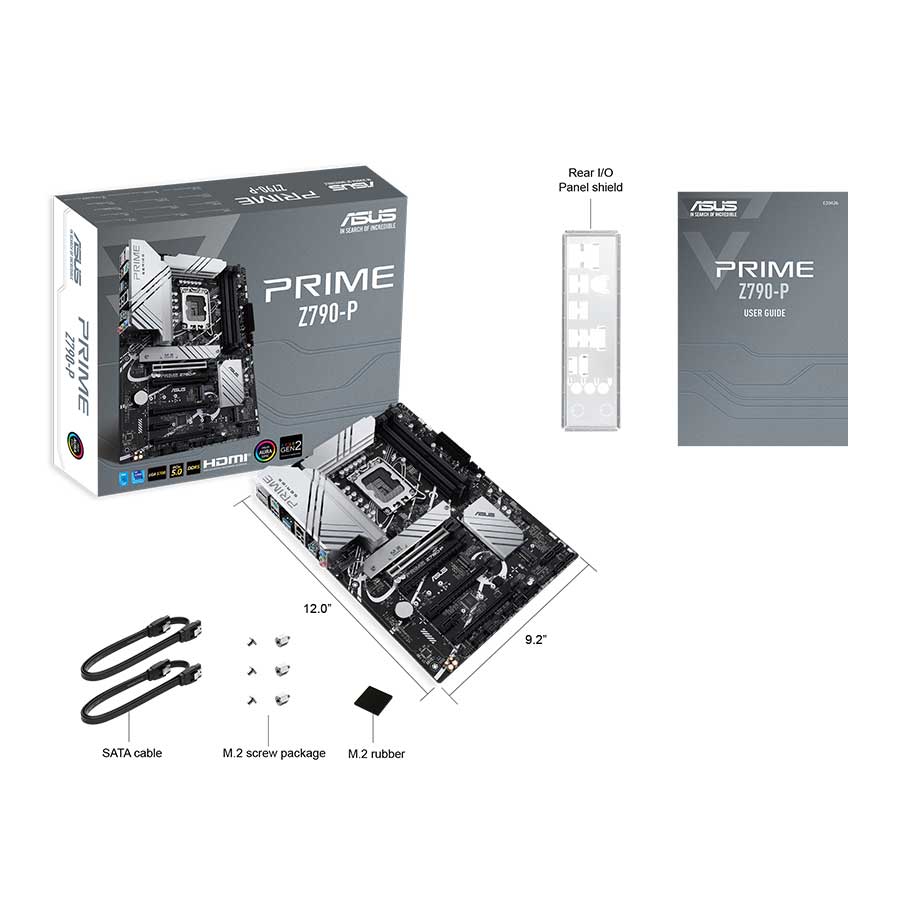 مادربرد ایسوس مدل PRIME Z790-P DDR5