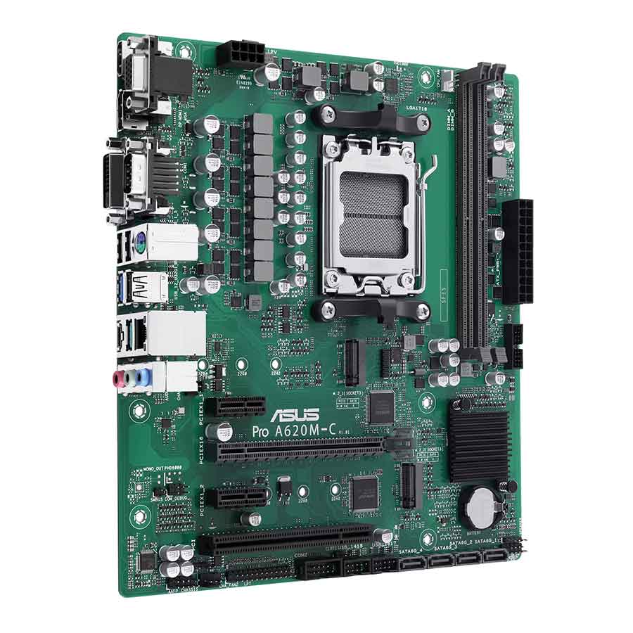مادربرد ایسوس مدل Pro A620M-C-CSM DDR5