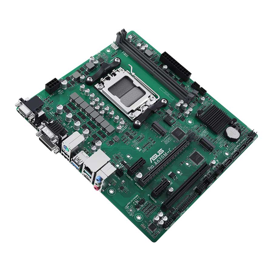 مادربرد ایسوس مدل Pro A620M-C-CSM DDR5