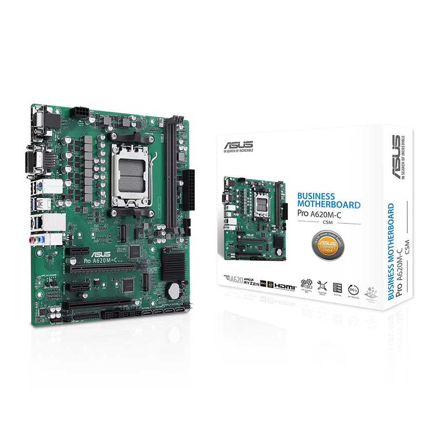 مادربرد ایسوس مدل Pro A620M-C-CSM DDR5