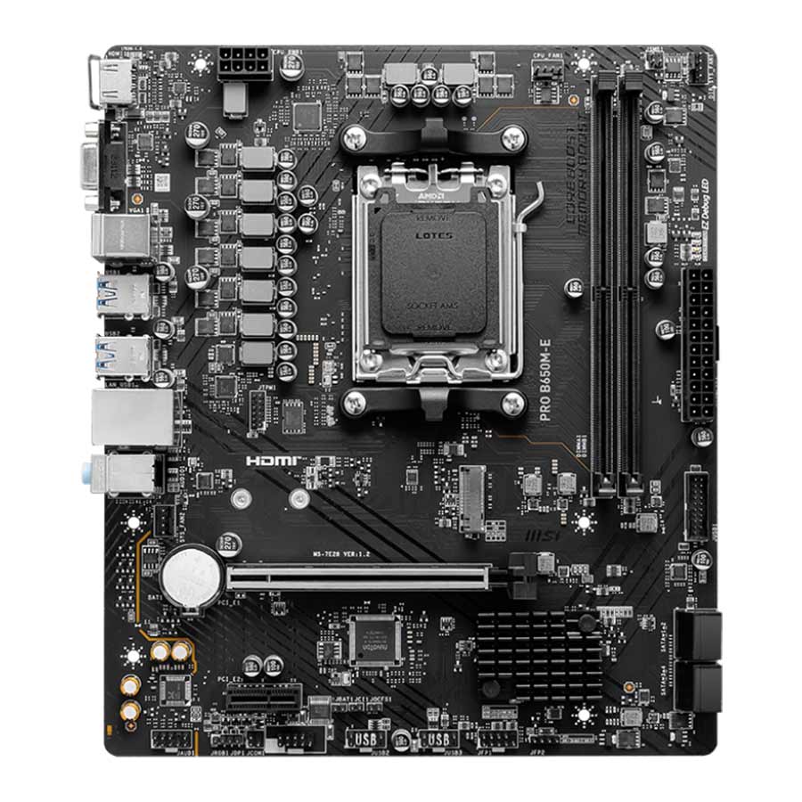 مادربرد ام اس آی مدل PRO B650M-E DDR5