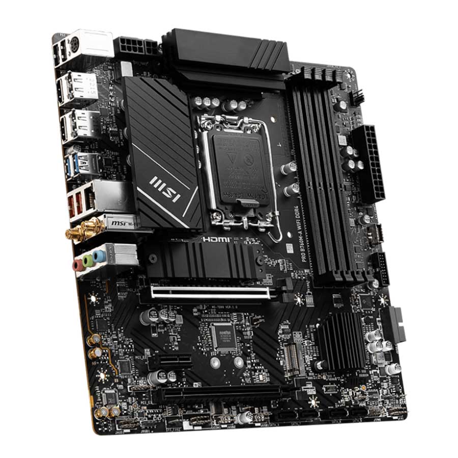 مادربرد ام اس آی مدل PRO B760M-A WIFI DDR4