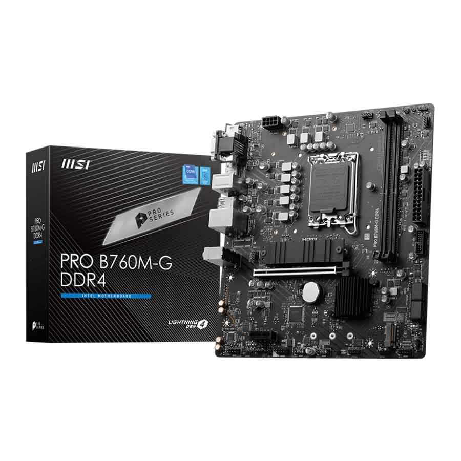 مادربرد ام اس آی مدل PRO B760M-G DDR4