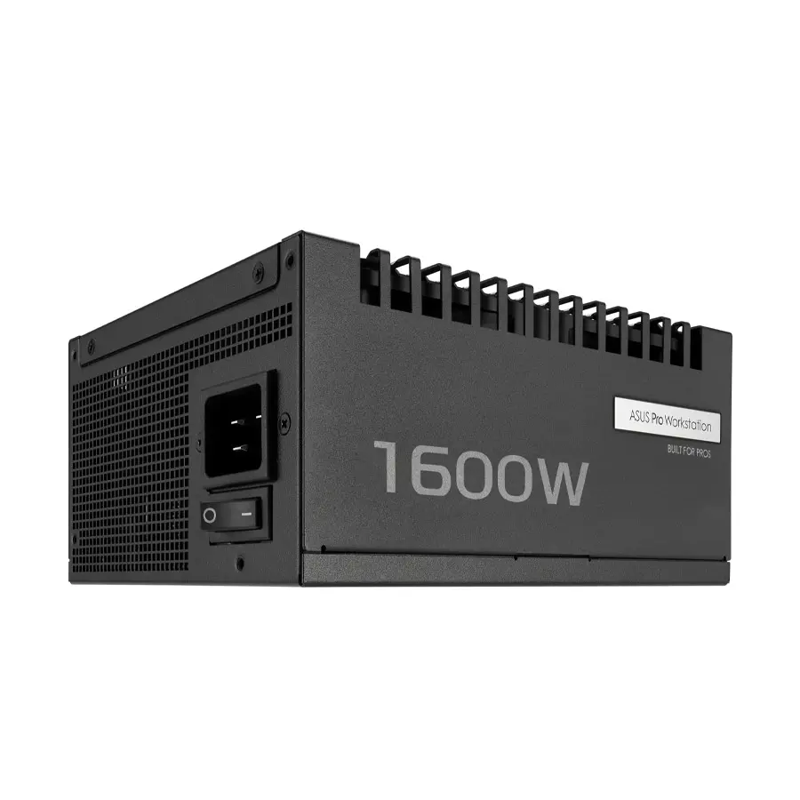 پاور کامپیوتر 1600 وات تمام ماژولار ایسوس مدل PRO-WS-1600P