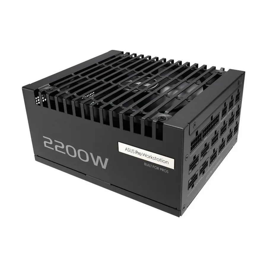 پاور کامپیوتر 2200 وات تمام ماژولار ایسوس مدل PRO-WS-2200P