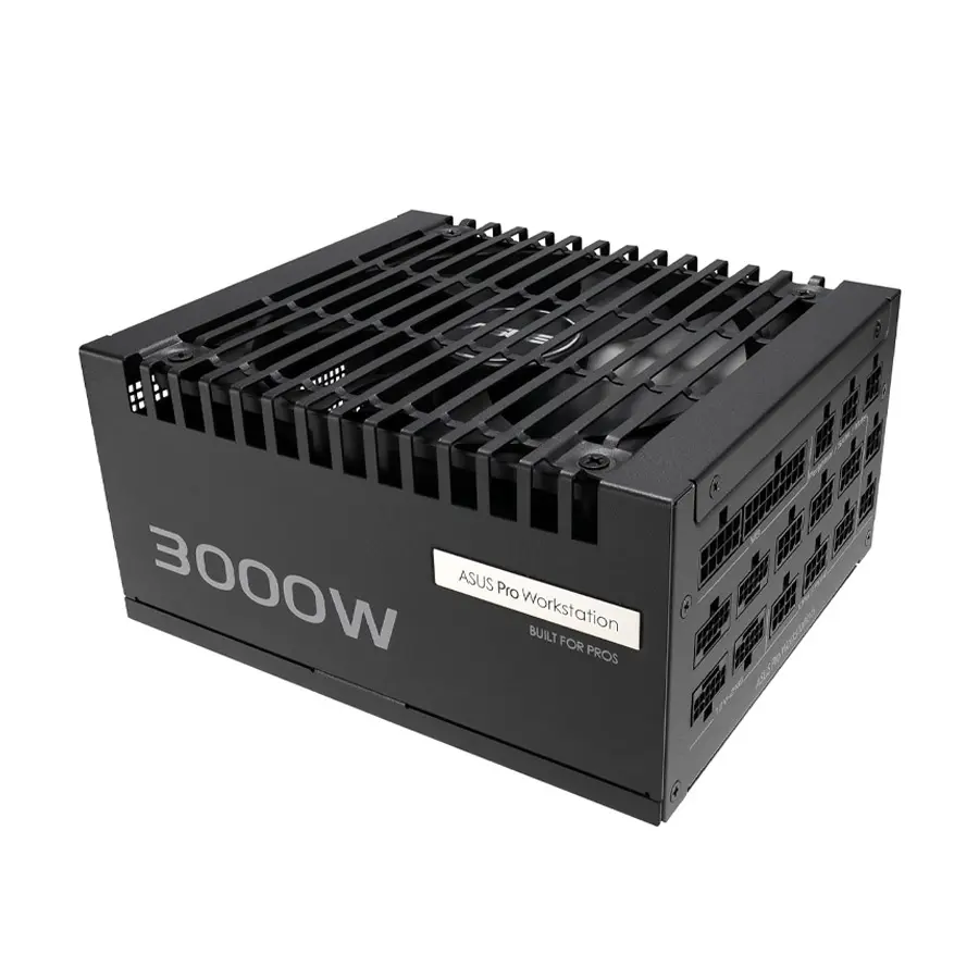 پاور کامپیوتر 3000 وات تمام ماژولار ایسوس مدل PRO-WS-3000P