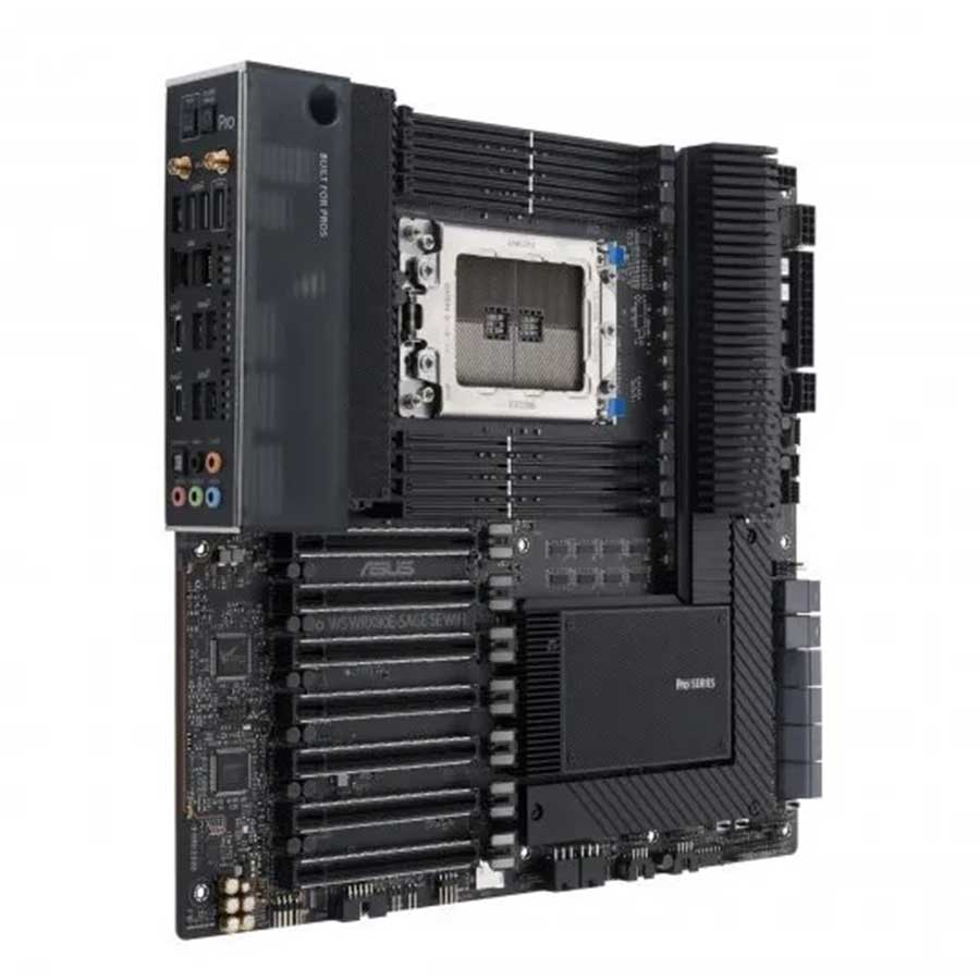 مادربرد ایسوس مدل Pro WS WRX80E-SAGE SE WIFI