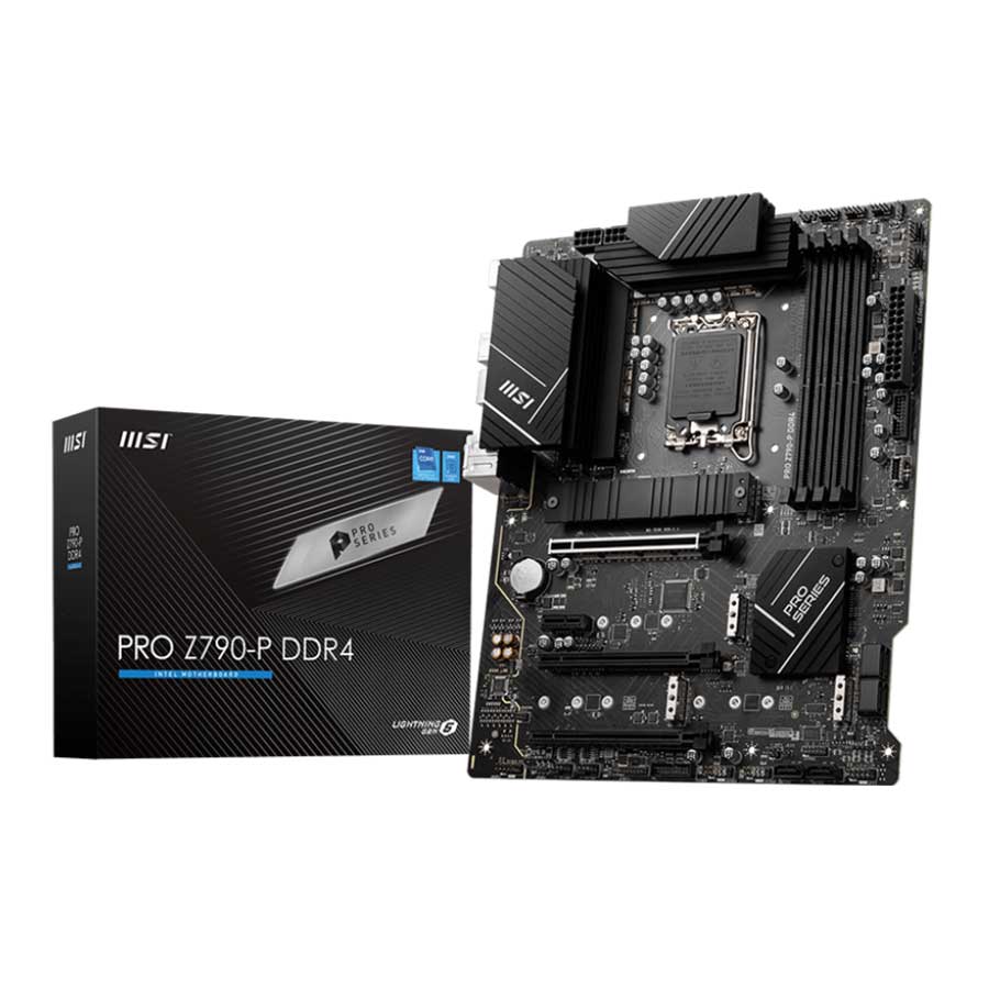 مادربرد ام اس آی مدل PRO Z790-P DDR4