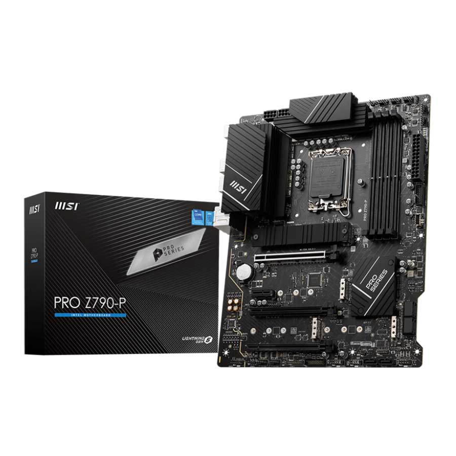 مادربرد ام اس آی مدل PRO Z790-P DDR5