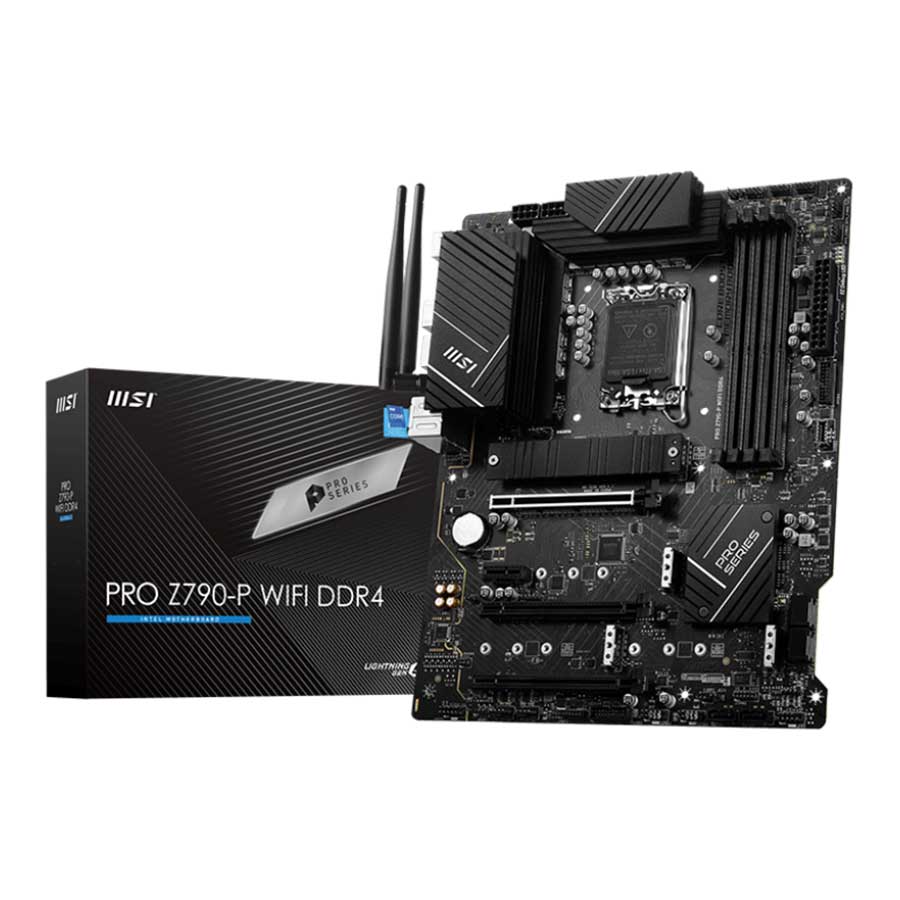 مادربرد ام اس آی مدل PRO Z790-P WIFI DDR4