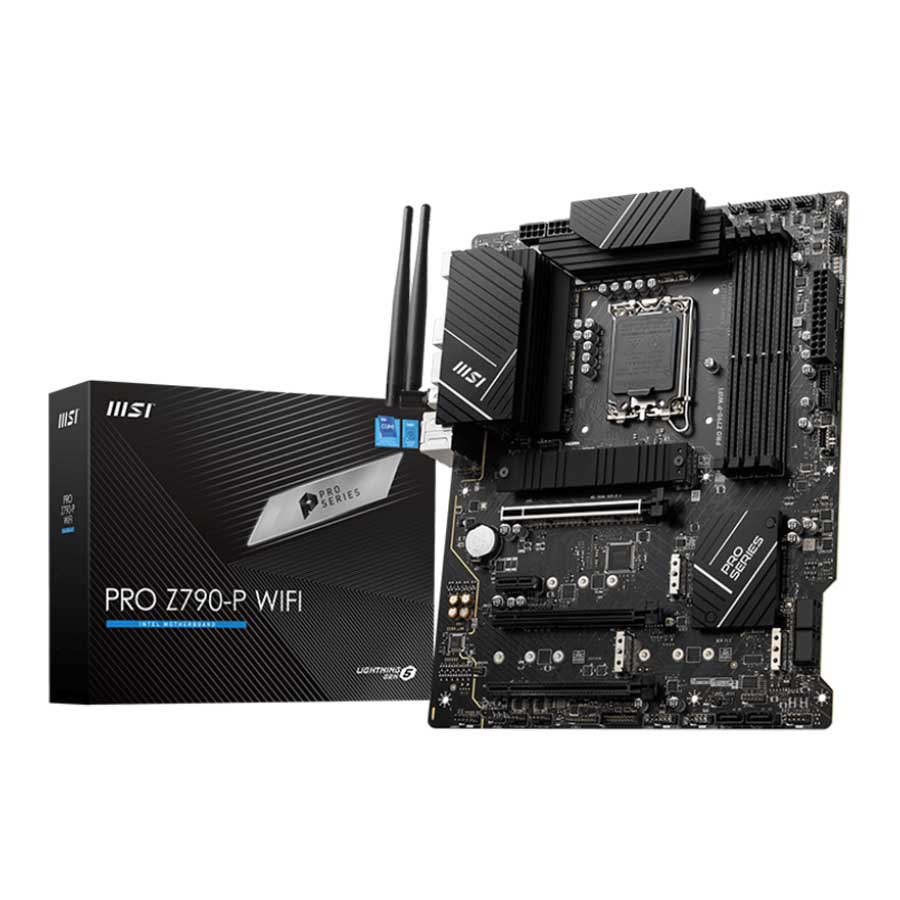 مادربرد ام اس آی مدل PRO Z790-P WIFI DDR5