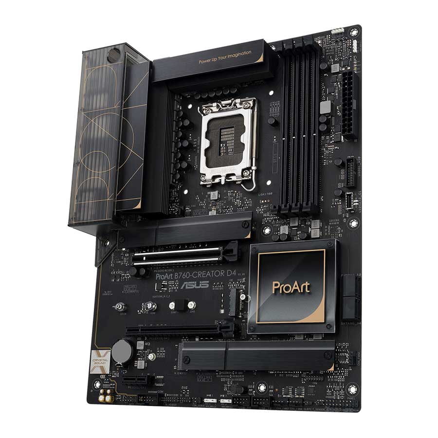 مادربرد ایسوس مدل ProArt B760-CREATOR D4