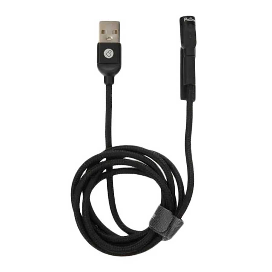 کابل تبدیل 1 متری USB به لایتنینگ/USB-C پرووان مدل PCC260