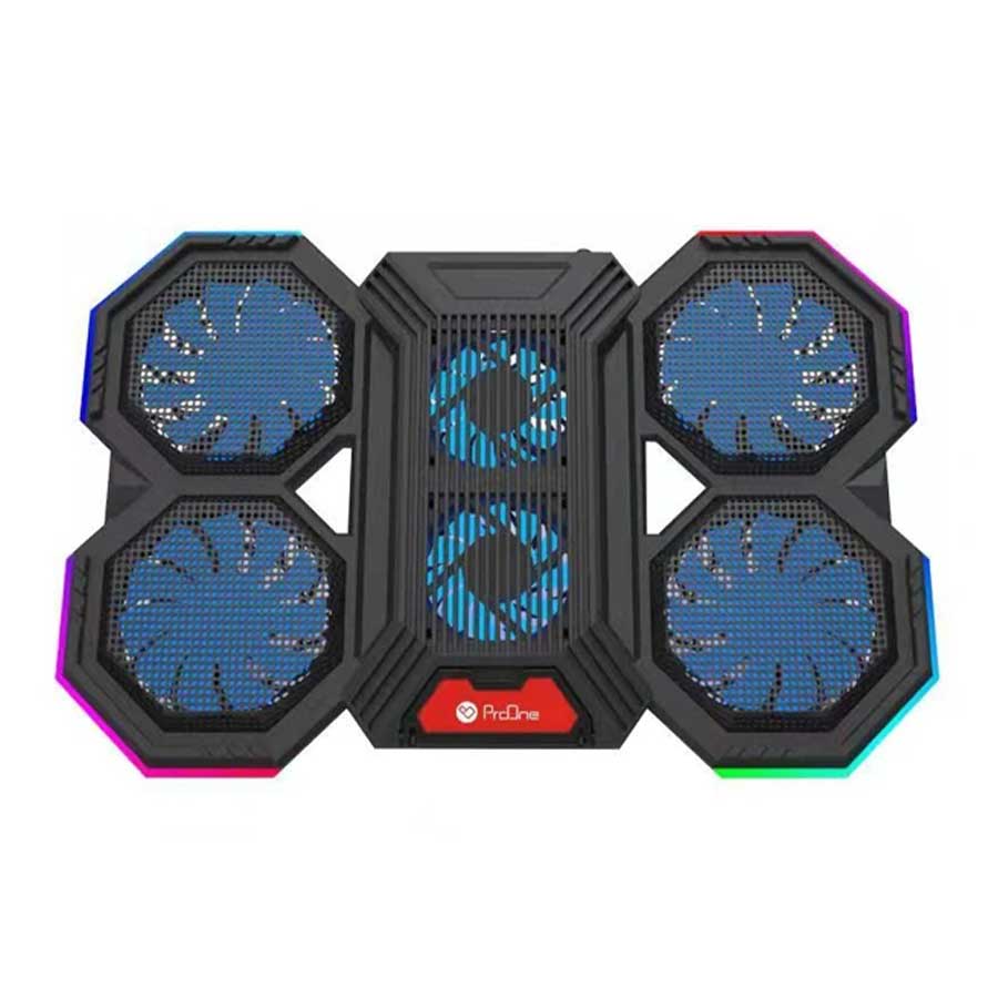 پایه خنک کننده لپ تاپ پرووان مدل PCP53 RGB