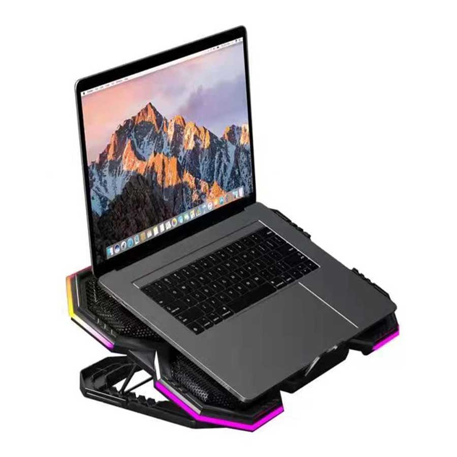 پایه خنک کننده لپ تاپ پرووان مدل PCP53 RGB