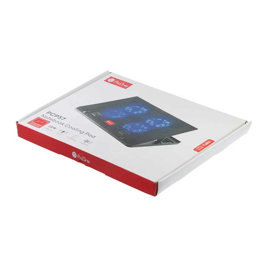 پایه خنک کننده لپ تاپ پرووان مدل PCP57 RGB