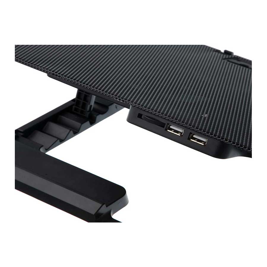 پایه خنک کننده لپ تاپ پرووان مدل PCP57 RGB