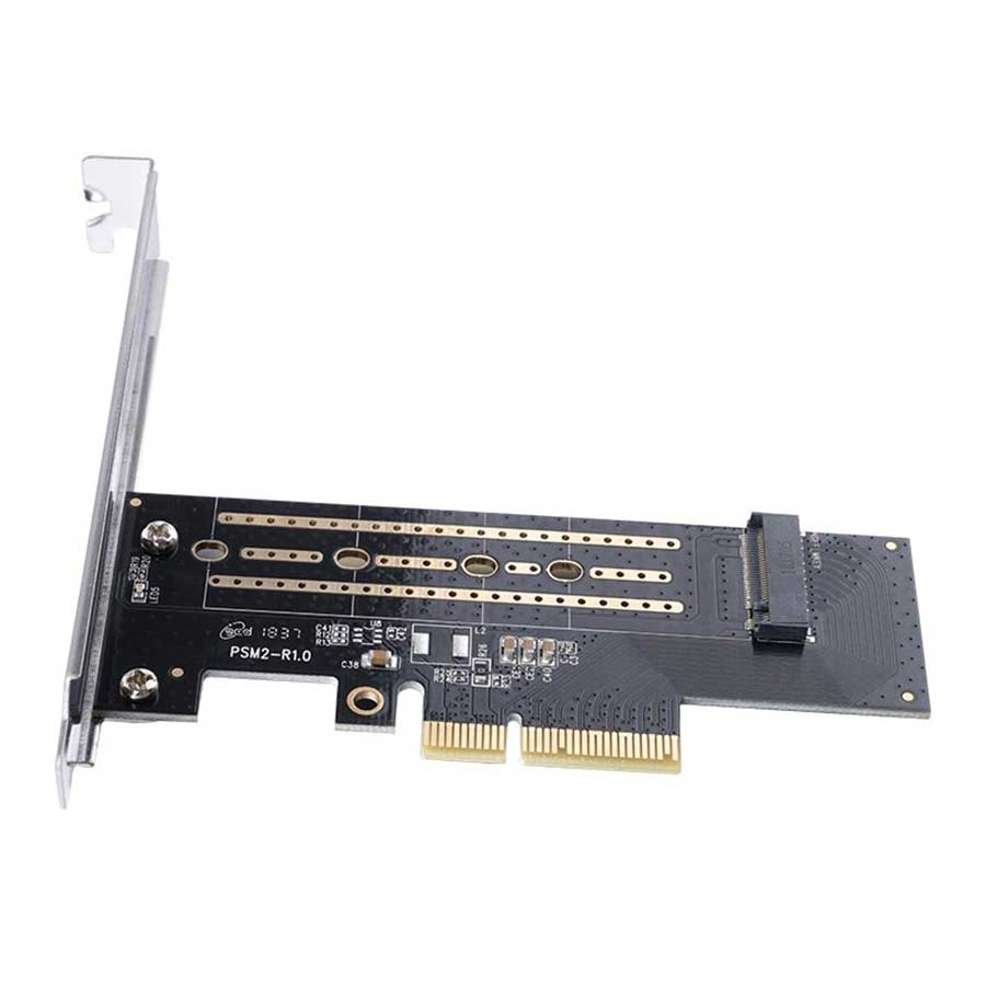 کارت توسعه PCI-E افزایش M.2 NVME اوریکو مدل PSM2-BP