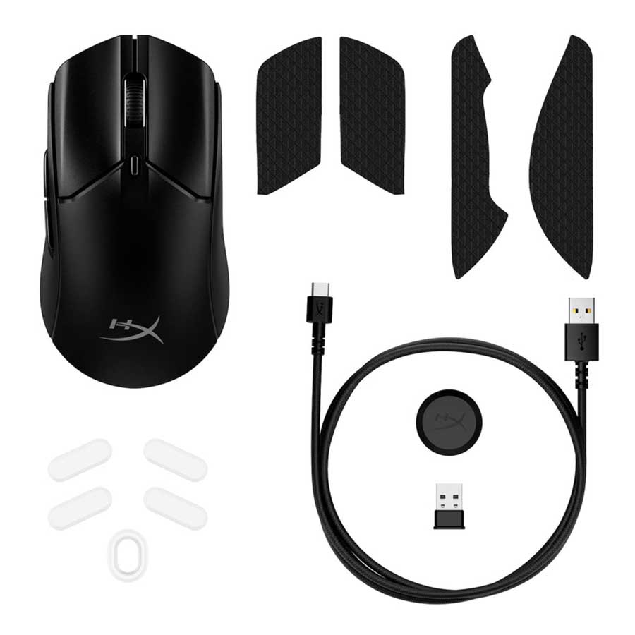 ماوس گیمینگ بی‌سیم هایپرایکس مدل Pulsefire Haste 2