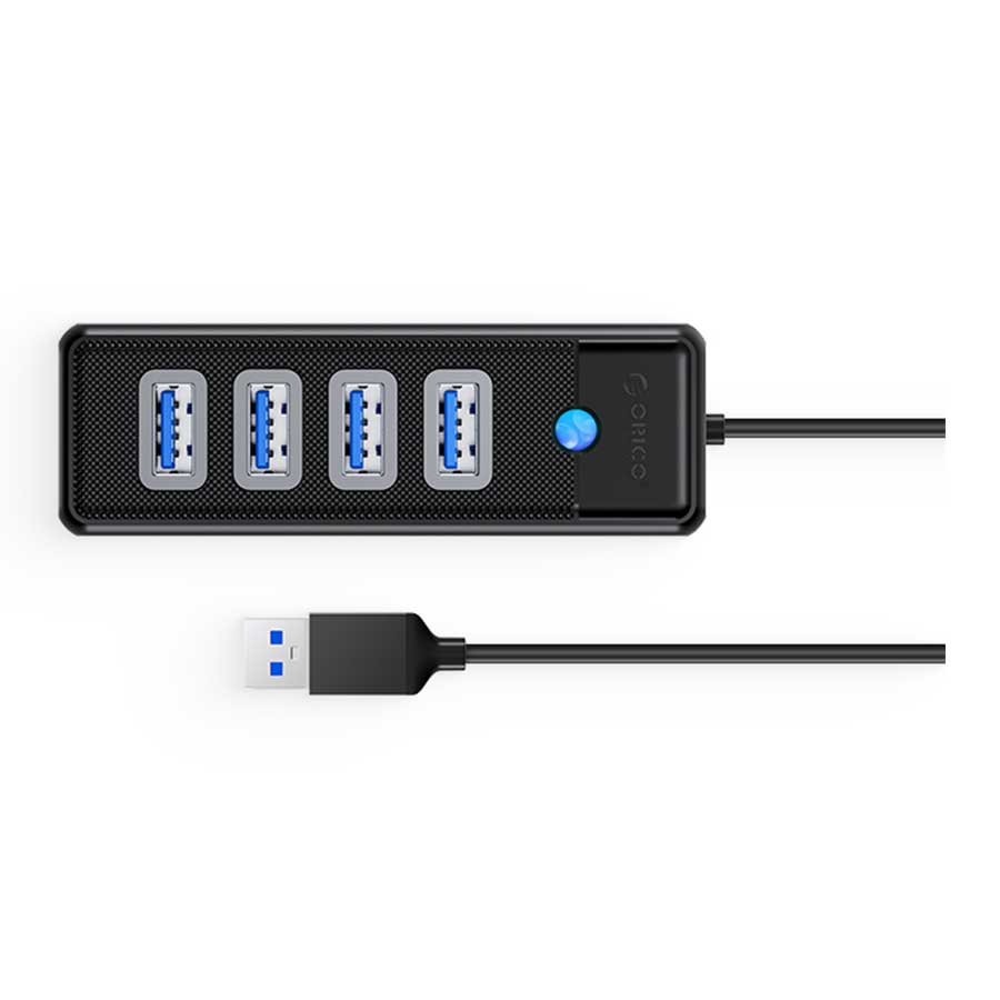 هاب USB 3.0 چهار پورت اوریکو مدل PW4U-U3