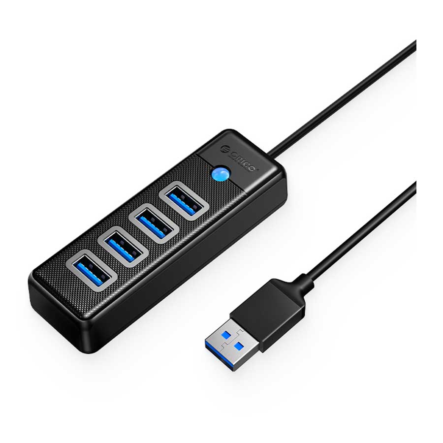 هاب USB 3.0 چهار پورت اوریکو مدل PW4U-U3